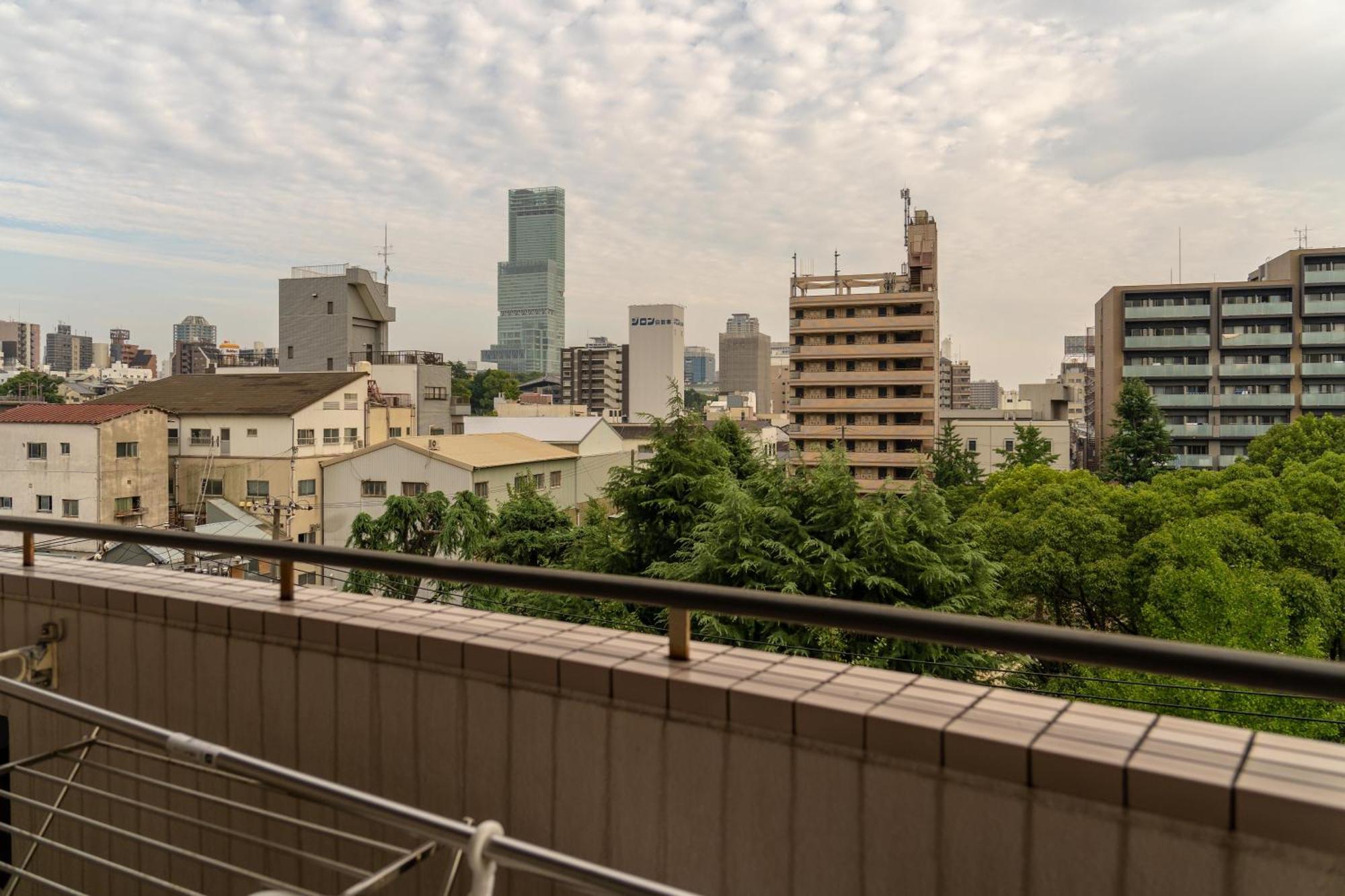 大阪ルミエール夕陽丘 Apartment Exterior photo