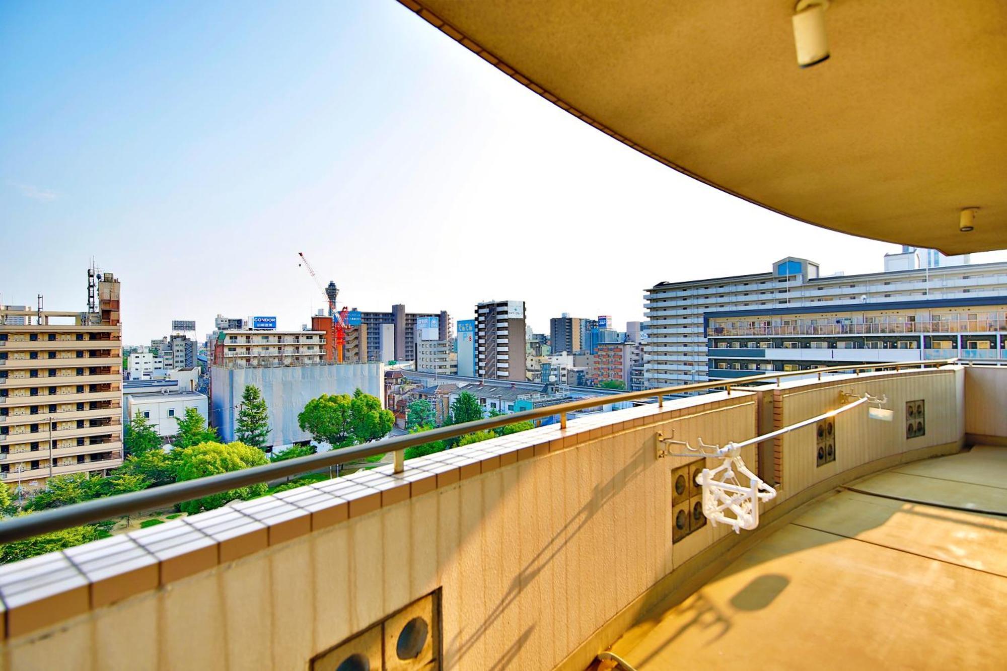 大阪ルミエール夕陽丘 Apartment Exterior photo