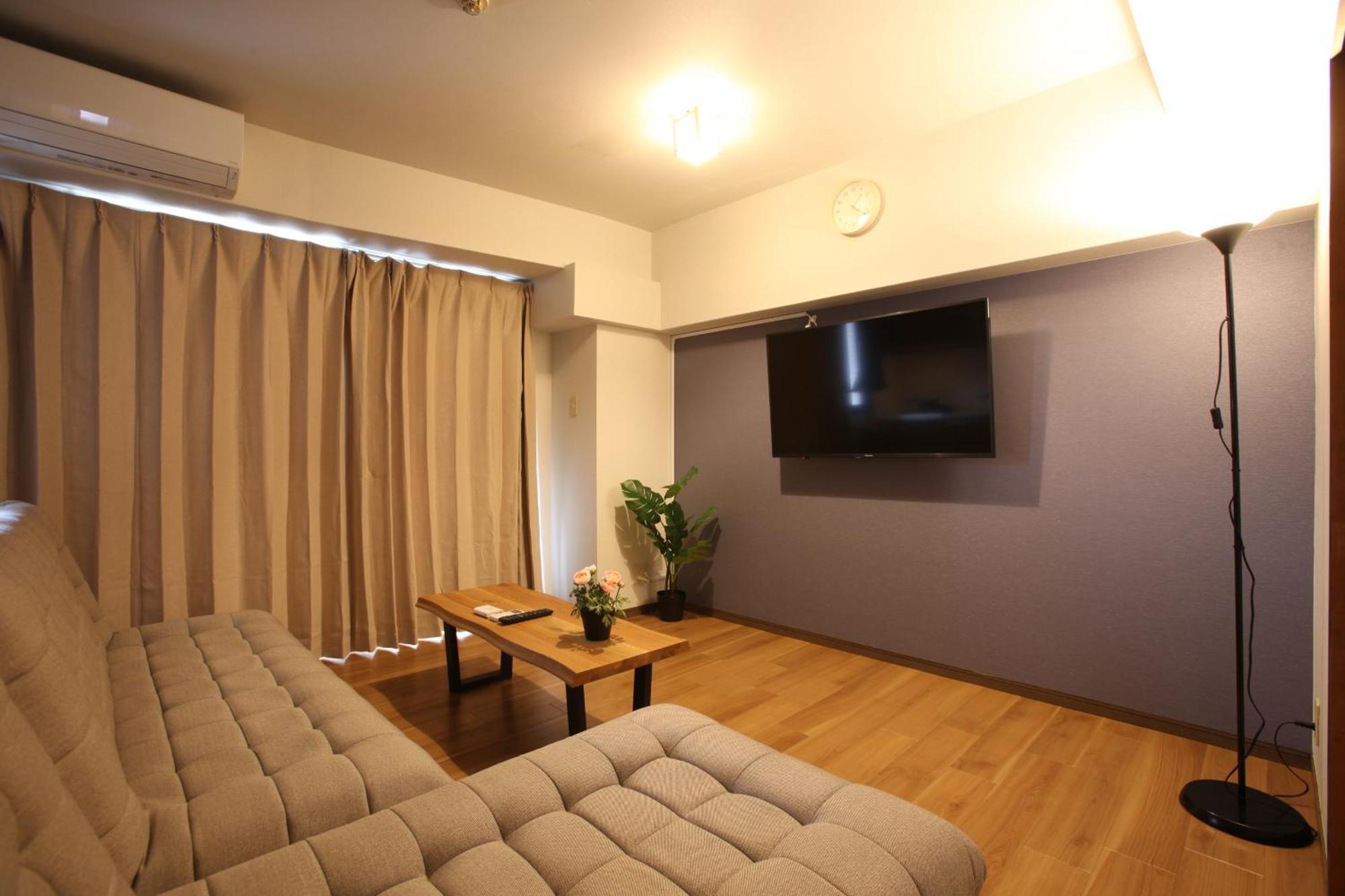大阪ルミエール夕陽丘 Apartment Exterior photo
