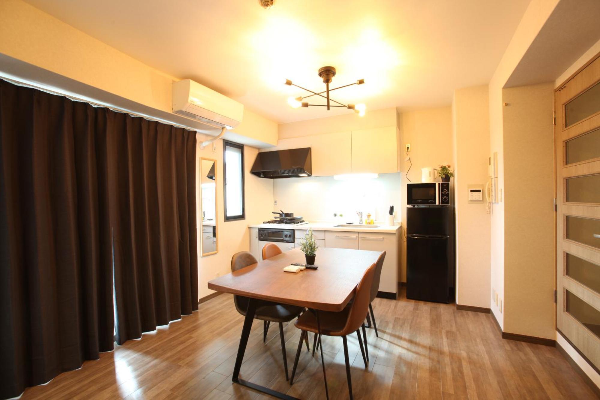 大阪ルミエール夕陽丘 Apartment Exterior photo