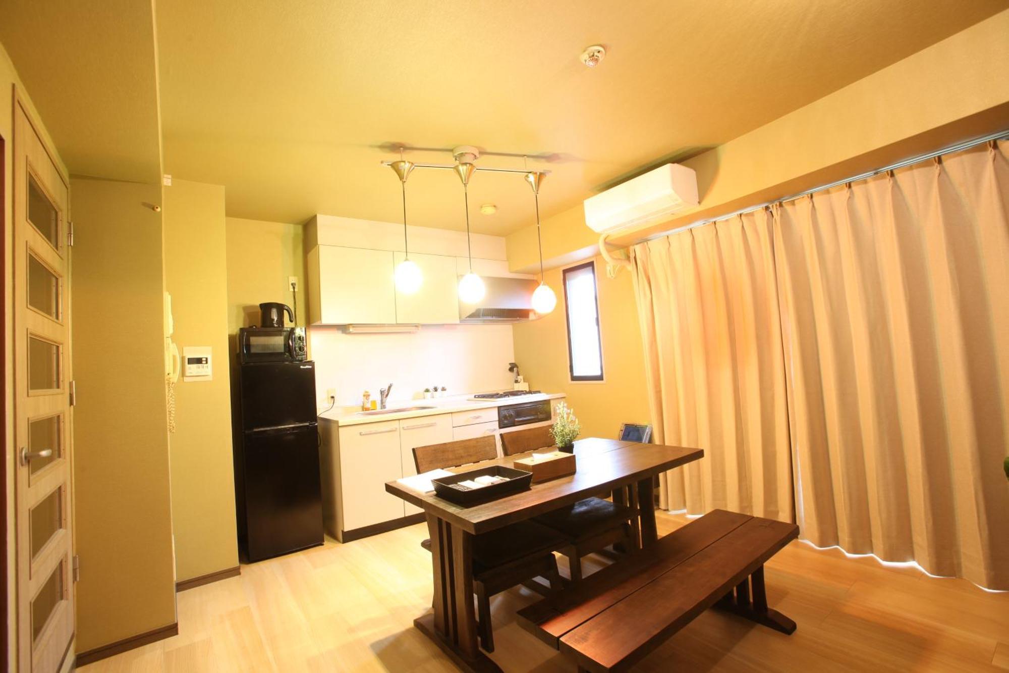 大阪ルミエール夕陽丘 Apartment Exterior photo
